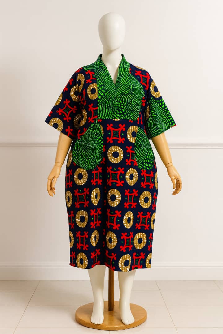 Ankara Shift Gowns