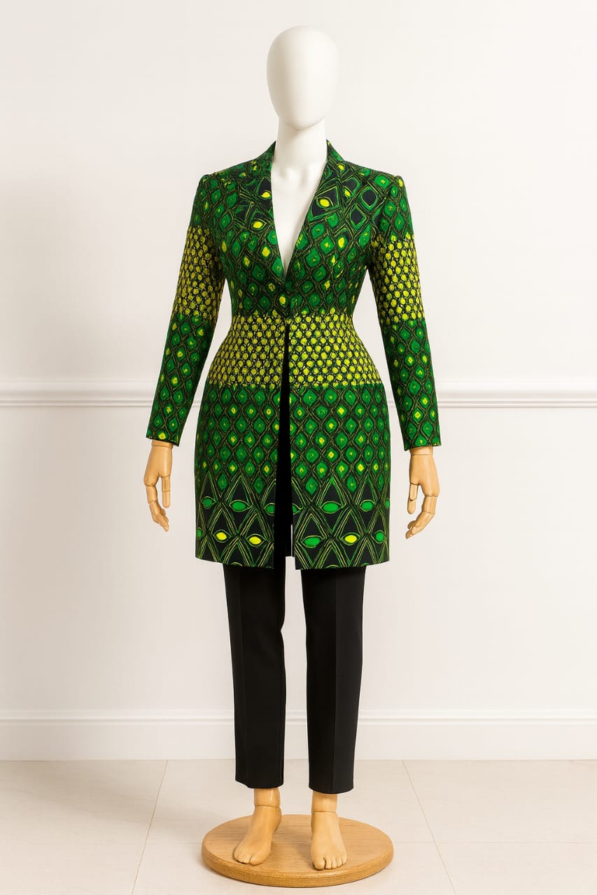 Ankara Blazer & Trouser Combo
