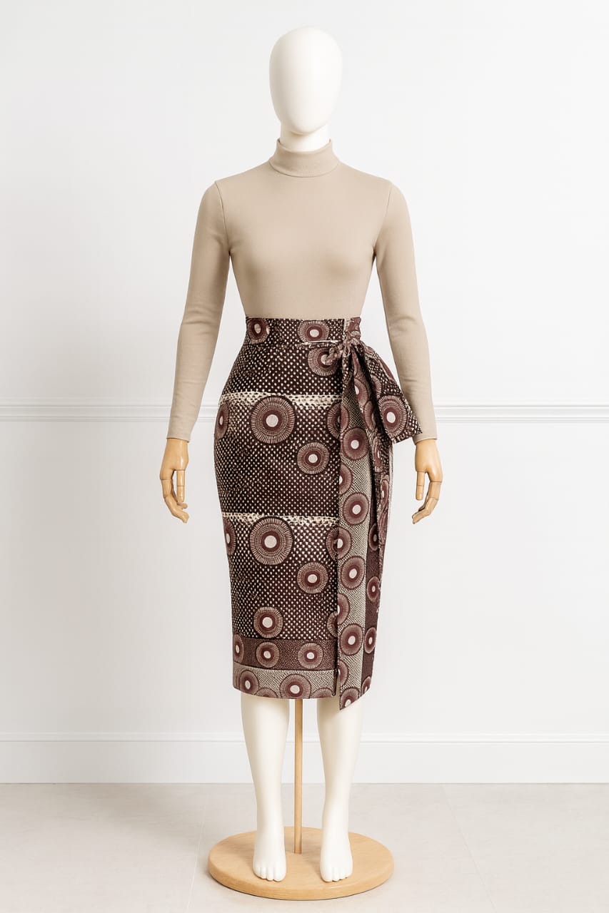 Ankara Skirt & Top Combo