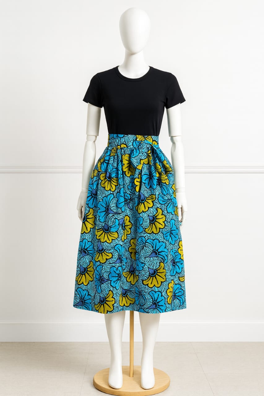 A-Line Midi Skirts
