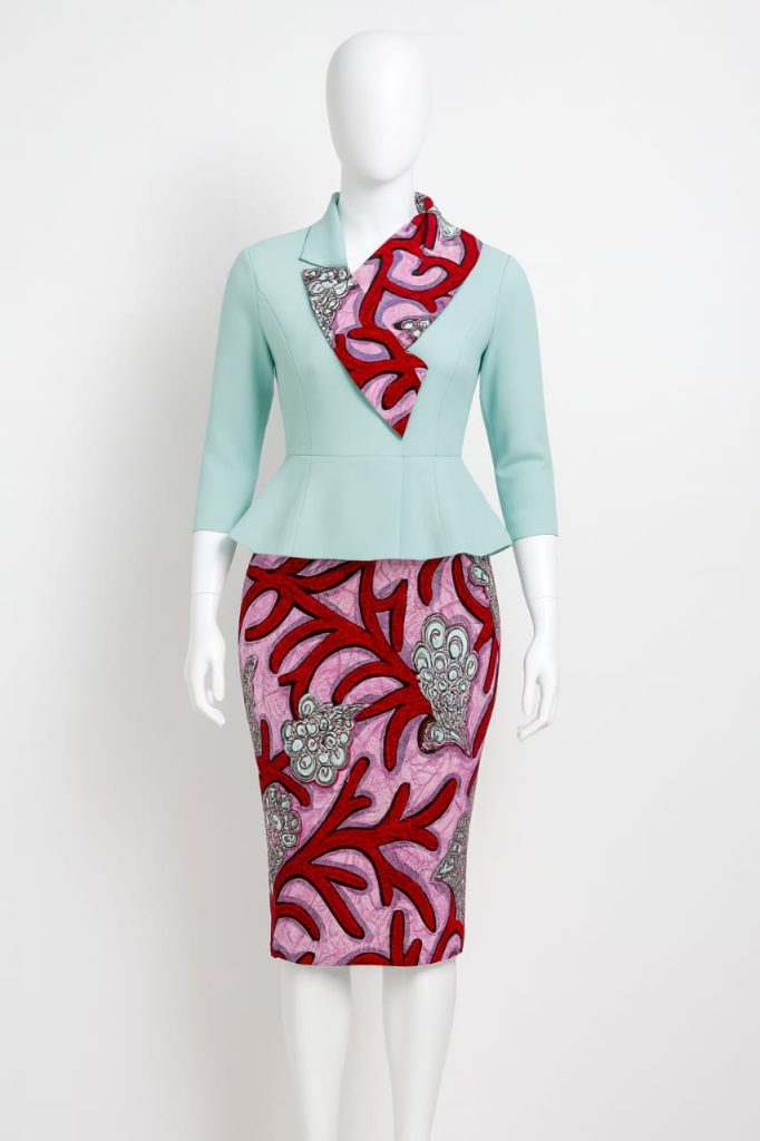 Ankara Styles for Office and Corporate Looks