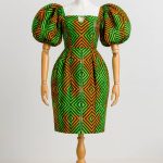 Ankara short gown